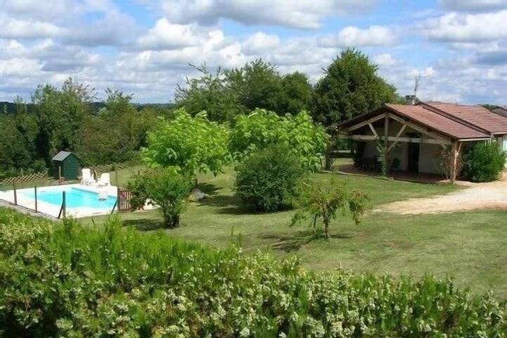 Maison de vacances pour 6 personnes, avec jardin et terrasse, animaux acceptés à Le Bugue