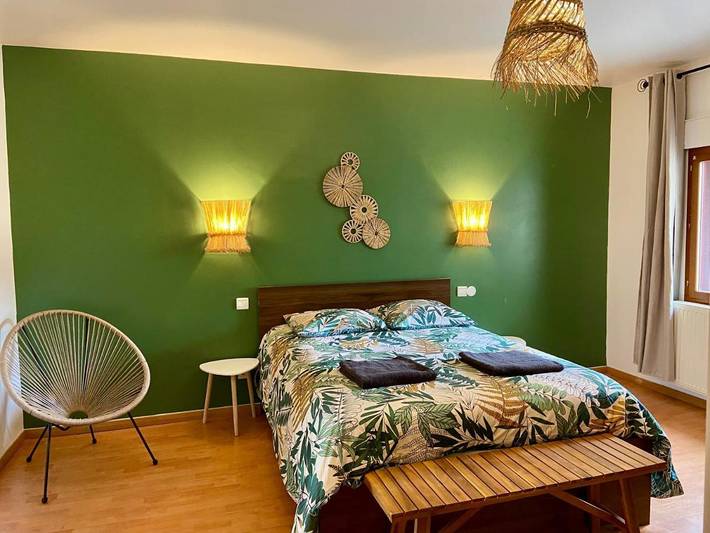 Location de vacances pour 14 personnes, avec vue et terrasse à Huisnes-sur-Mer