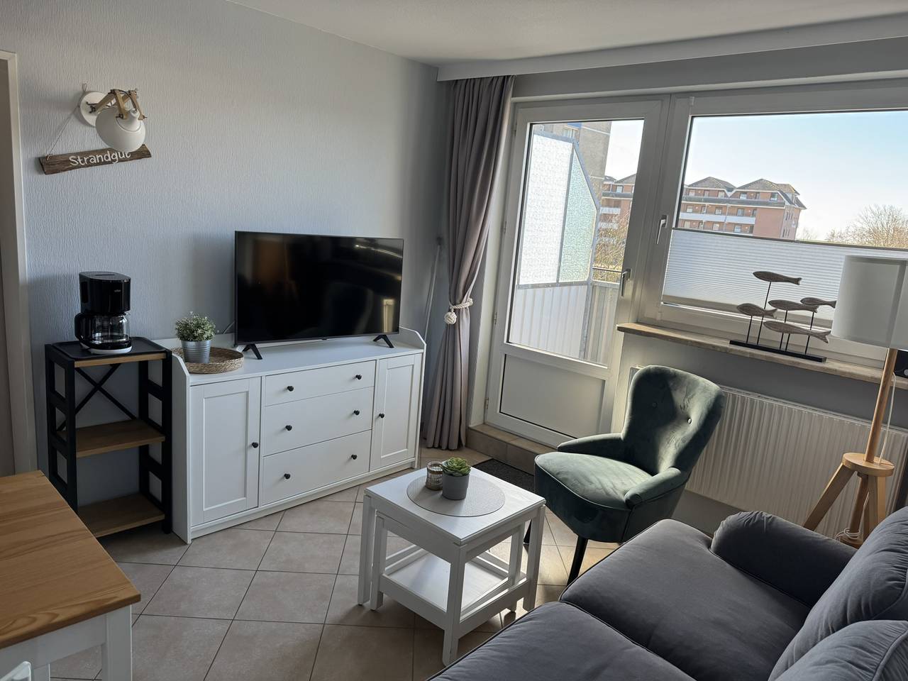 Ganze Ferienwohnung, Haus Nordlicht I - 3-Raum-App. 210/1 - Für alle die Meer wollen in Büsum, Dithmarschen