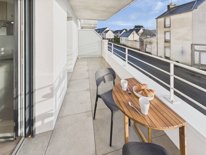 Gîte pour 2 personnes, avec balcon à Pont-l'Abbé - 4