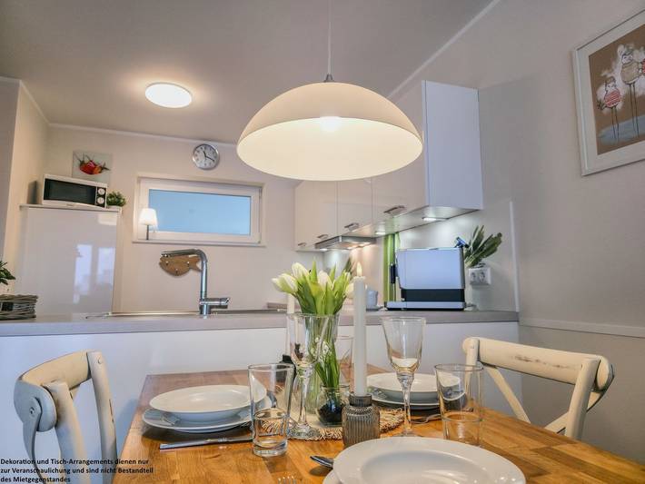 Ferienwohnung für 2 Personen, mit Balkon in Wangerland - 2