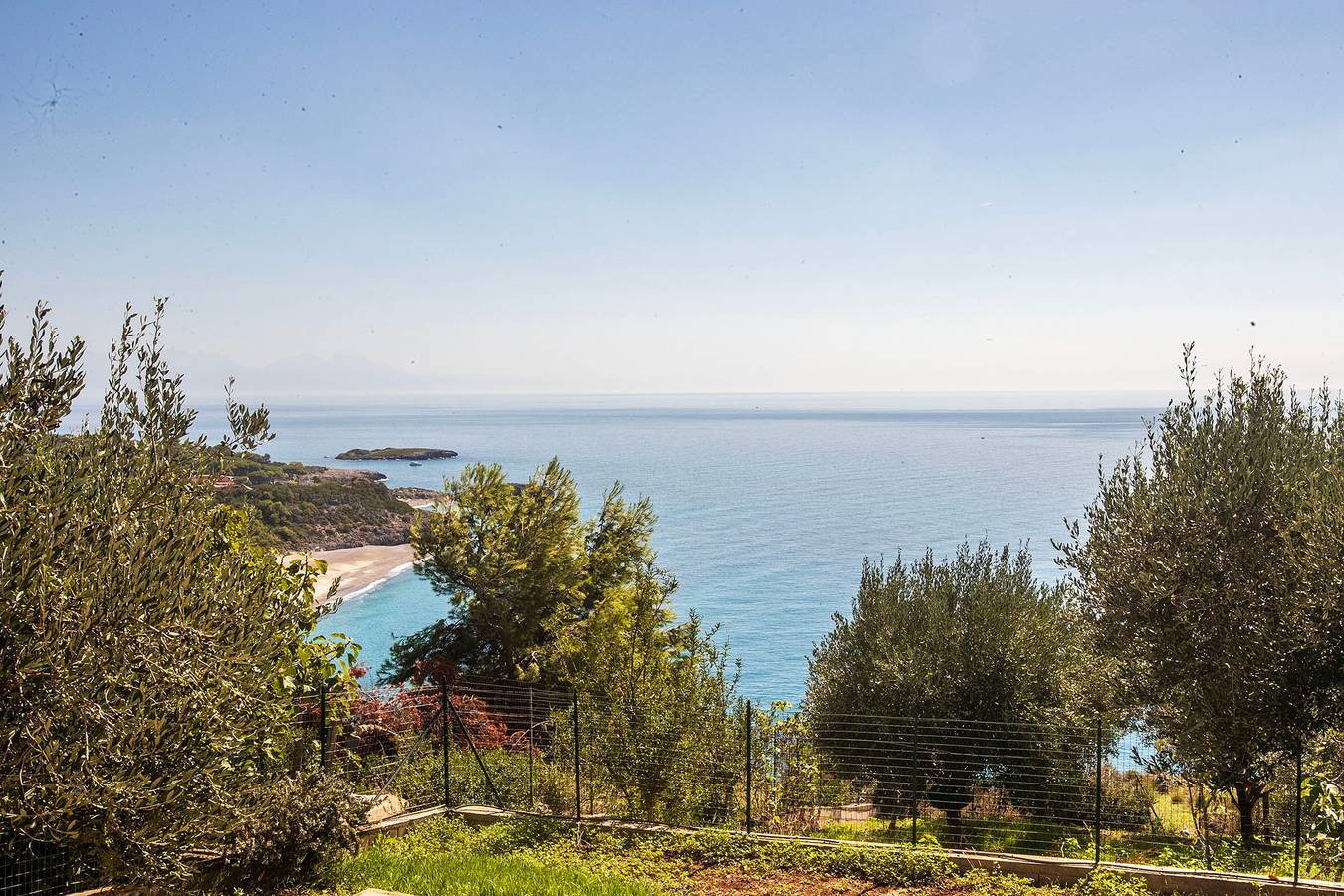 Casa vacanza per 4 persone con panorama in Camerota, Cilento