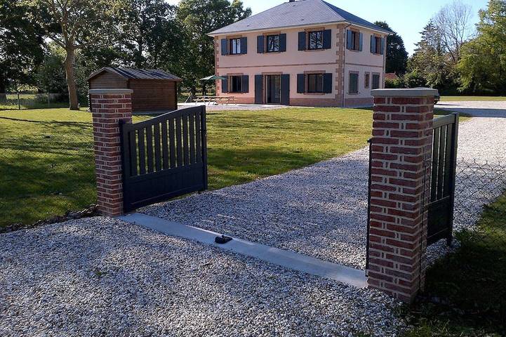 Maison de vacances pour 10 personnes, avec jardin et terrasse à Varengeville-sur-Mer