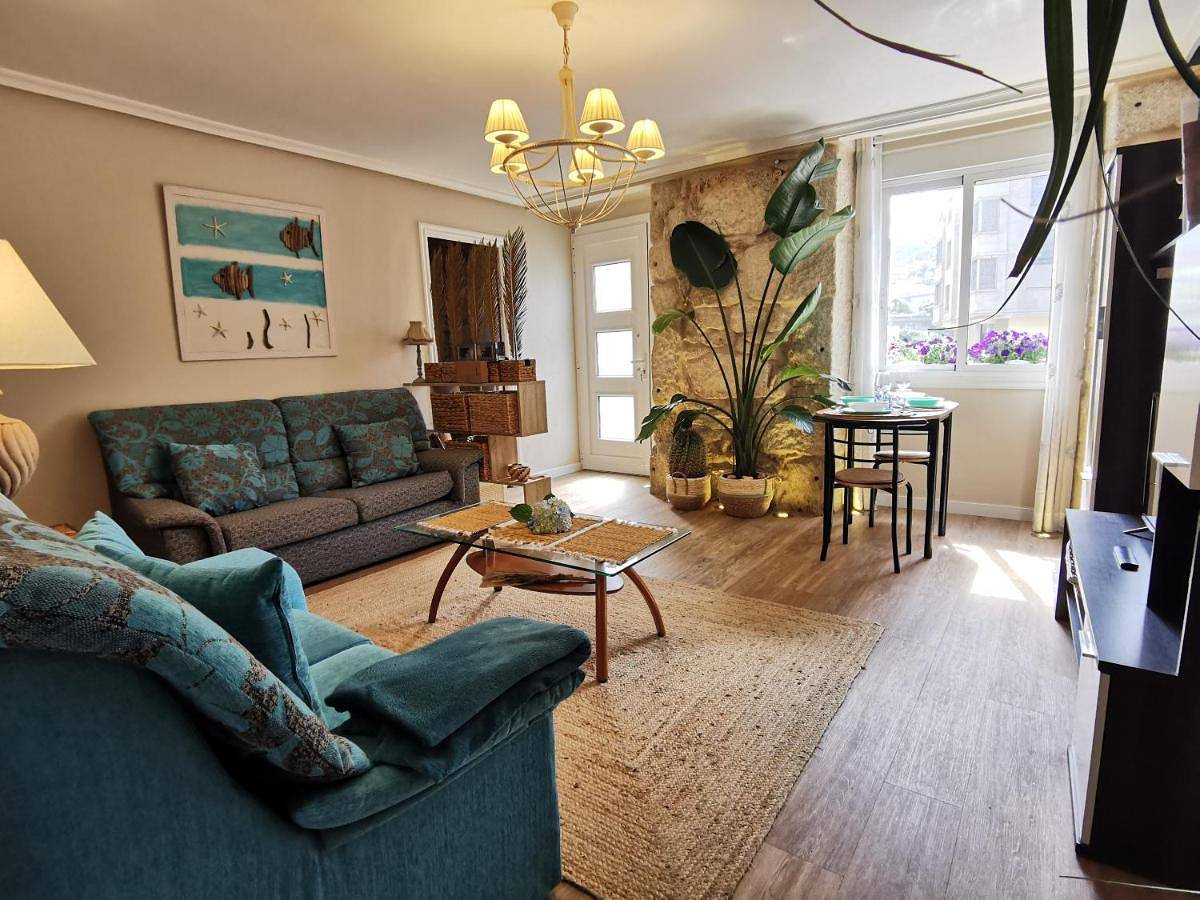 Apartamento entero, Villa Playa Baiona in Praia da Cuncheira (Baiona), Baiona