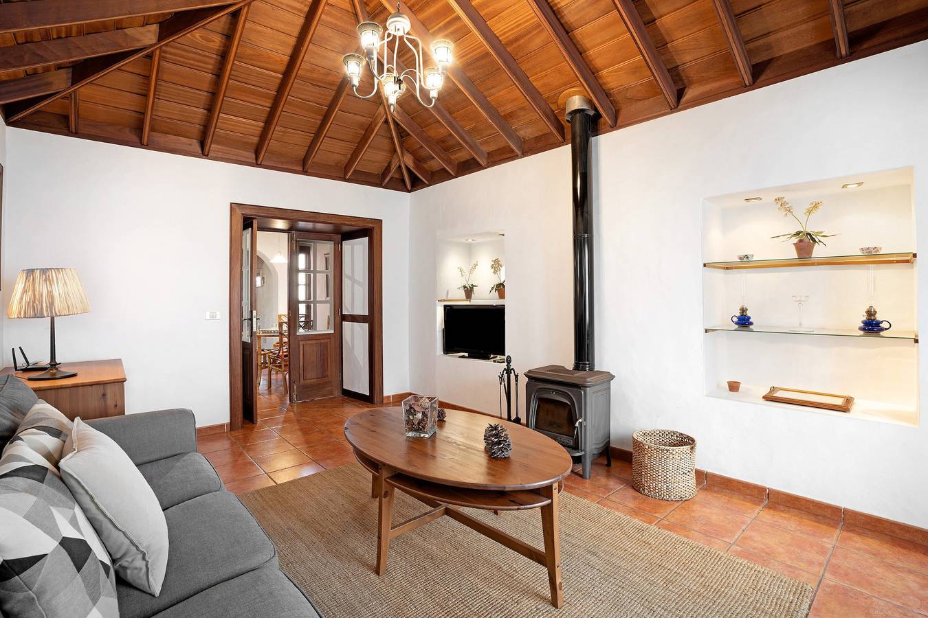 Vakantiehuis 'Casa Rural La Caldera' met Uitzicht op Zee, Zwembad & Wi-Fi, foto 12