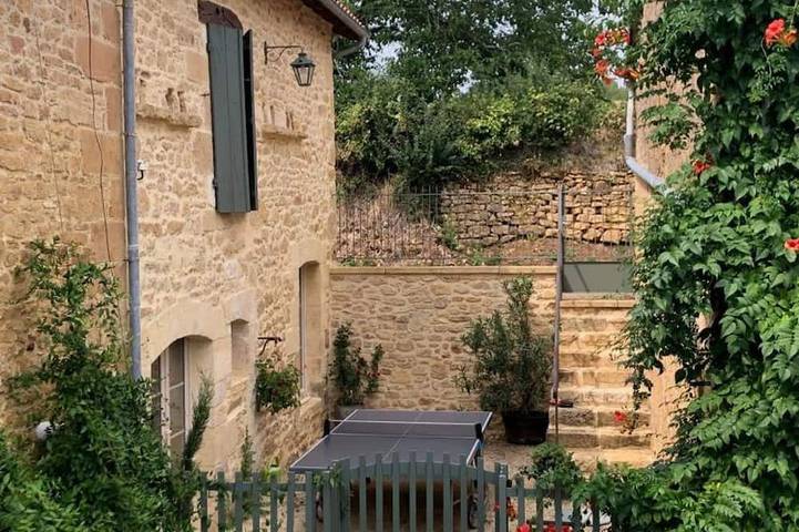 Gîte pour 4 personnes, avec Terrasse et Jardin