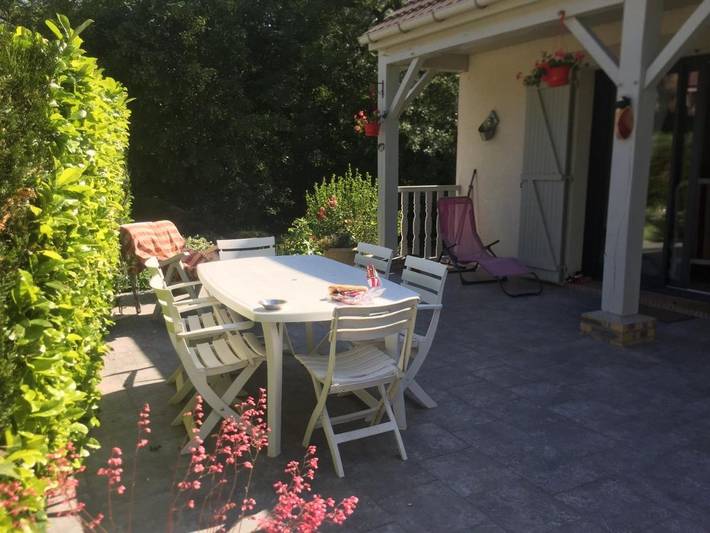 Appartement de vacances pour 4 personnes, avec jardin et vue dans Eure-et-Loir - 2