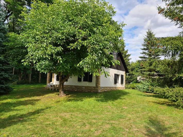 Ferienhaus für 4 Personen, mit Terrasse und Garten sowie Ausblick, mit Haustier - 1