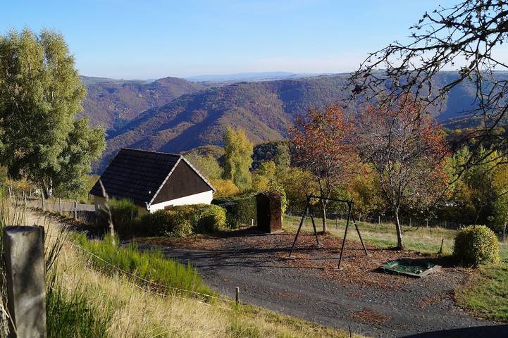 Chalet pour 4 personnes à Neussargues-Moissac