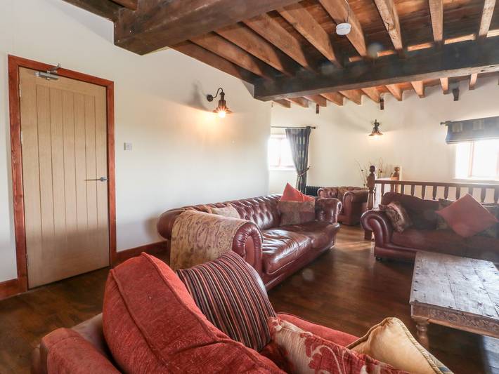 Château pour 8 personnes avec balcon in Lancashire