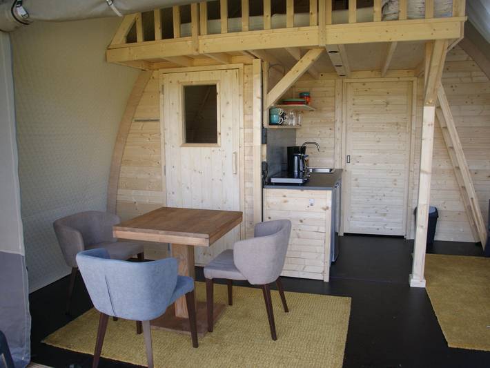 Camping für 2 Personen, mit Garten in Drenthe - 2