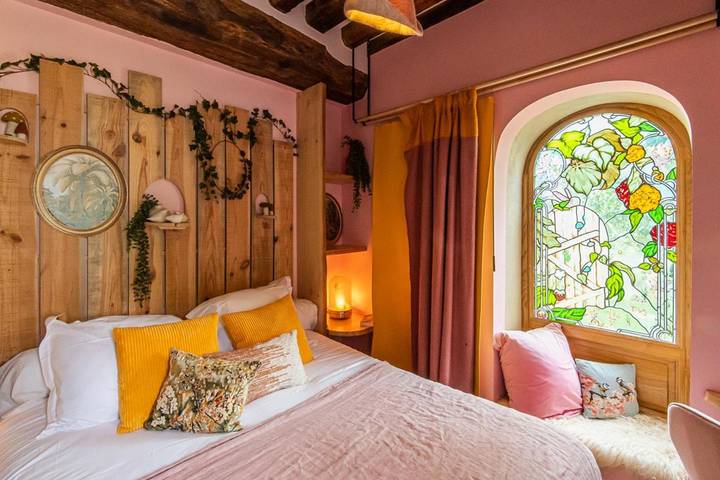 Maison d’hôte pour 3 personnes, avec Terrasse et Jacuzzi ainsi que Jardin et Vue dans Essonne - 2