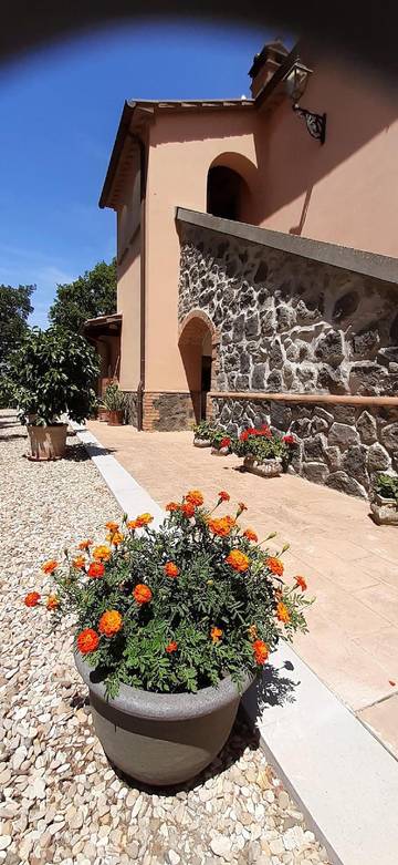 Appartamento per 6 Persone in Bagnoregio, Provincia di Viterbo, Foto 1