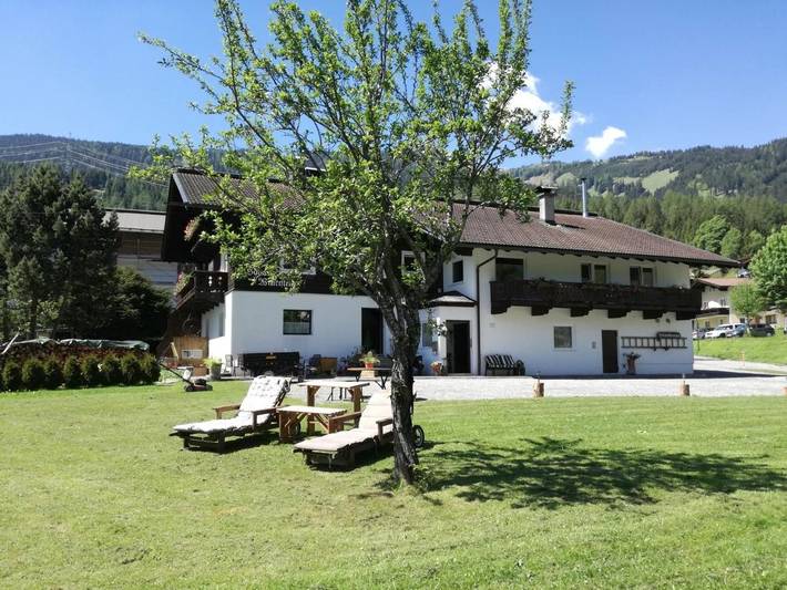 Vakantiewoning voor 4 personen, with Balkon and Tuin as well as Uitzicht in Lermoos
