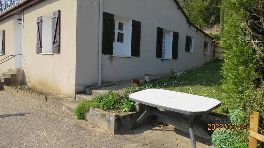 Location de vacances pour 6 personnes, avec jardin et vue à Sainte-Geneviève-lès-Gasny - 2