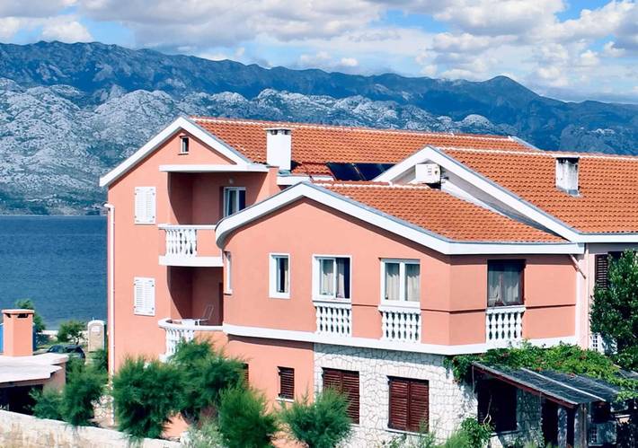 Ferienwohnung für 3 Personen, mit Balkon/Terrasse in Razanac