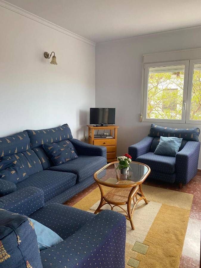 Apartamento de vacaciones para 6 personas, con vistas y balcón - 1