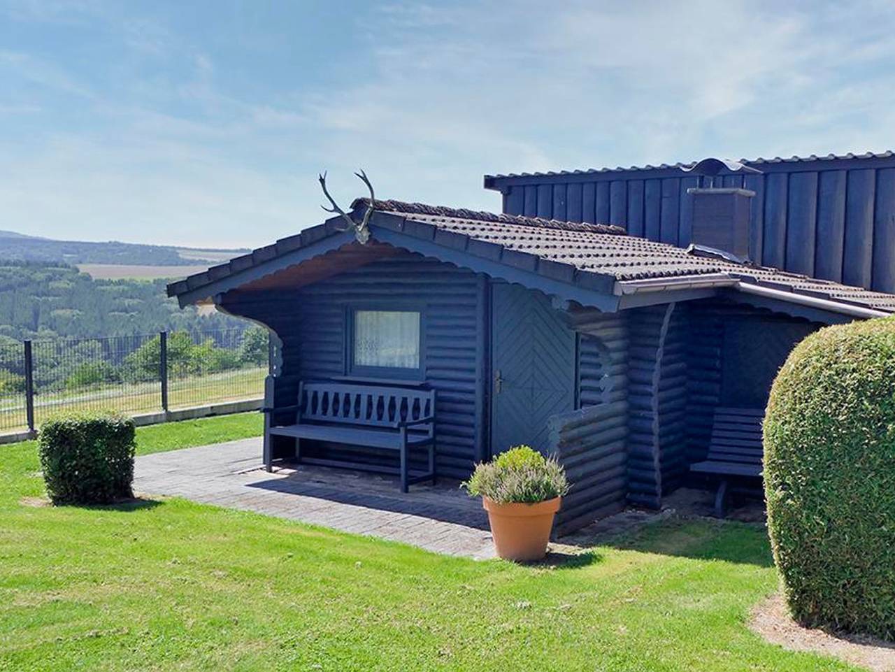 Ganze Ferienwohnung, Ferienwohnung Anita Stürmer - 4-Bettwohnung Stürmer in Morscheid-Riedenburg, Morbach