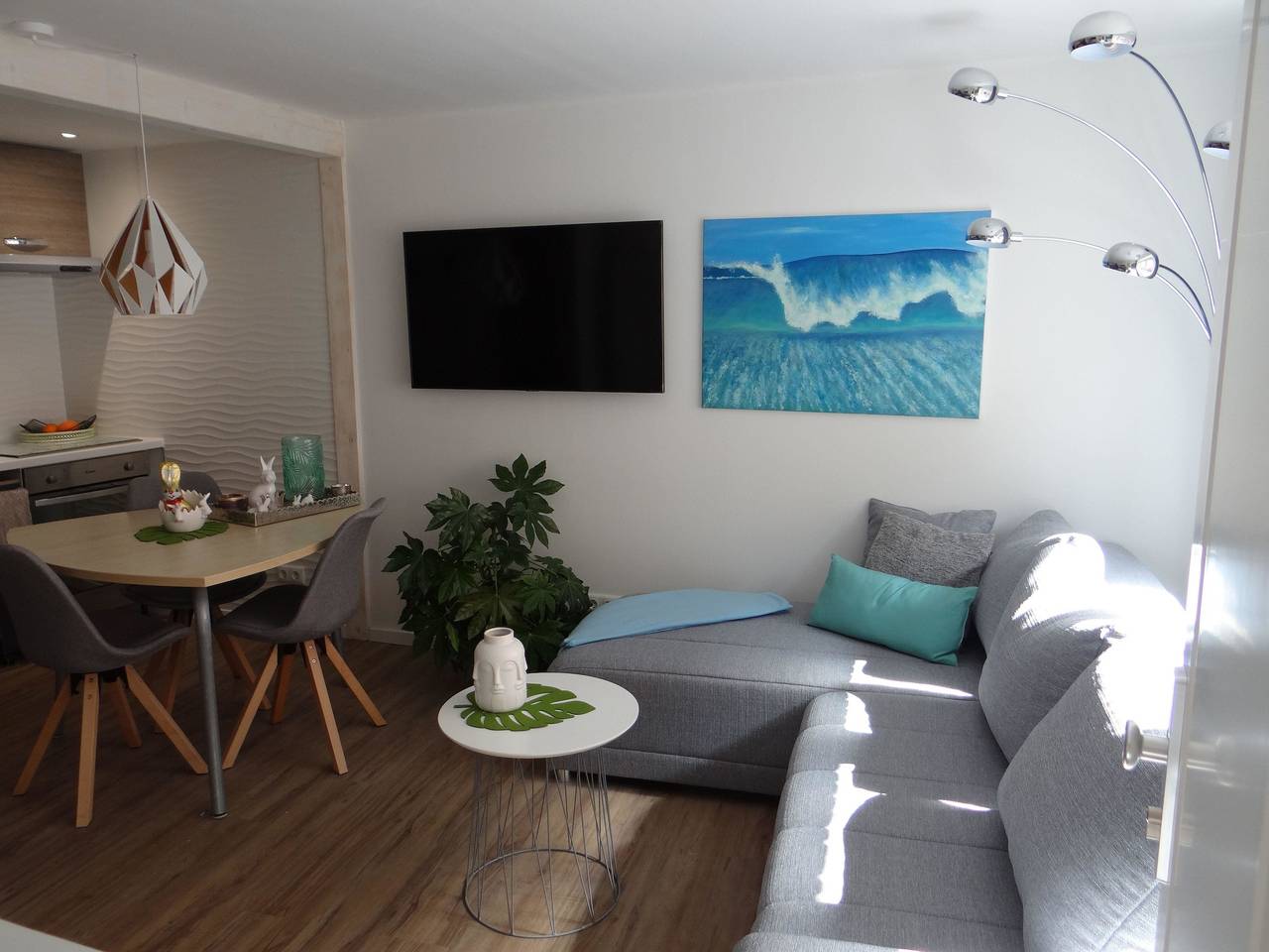 Ganze Ferienwohnung, Barth-Tor zum Darß-Zingst B in Barth, Vorpommern-Rügen