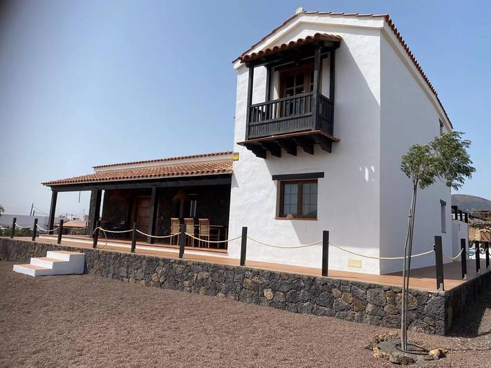 Casa de vacaciones para 8 personas, con Terraza y Piscina en Fuerteventura