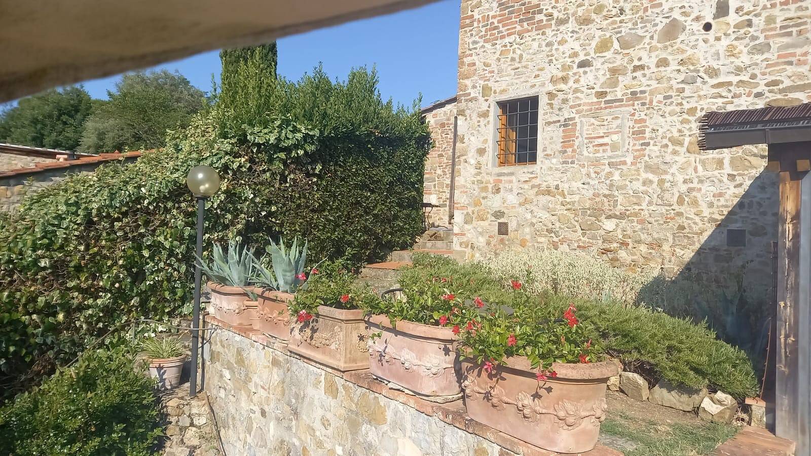 Podere Salceto, Terrace of Chianti in San Casciano in Val di Pesa, Florence Province