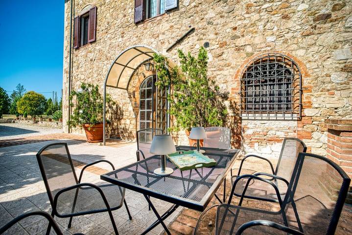 Apartamento entero, Apartamento de vacaciones para 10 personas con jardín in Marsciano, Provincia de Perugia