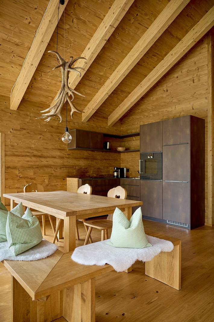 Ferienwohnung für 7 Personen, mit Balkon und Terrasse sowie Garten und Sauna in Gaschurn und Umgebung - 3