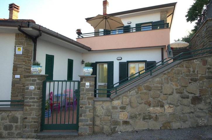 Casa vacanza per 2 persone, con balcone e panorama in Castellabate