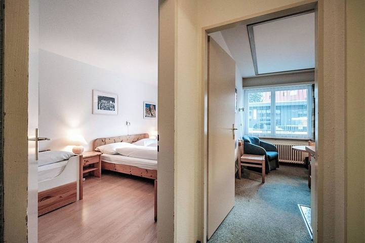 Ganze Wohnung, Paradies 002 Appartement/Fewo,  , 3-Bettwohnung 3-Bettwohnung in Arosa, Plessur Alpen