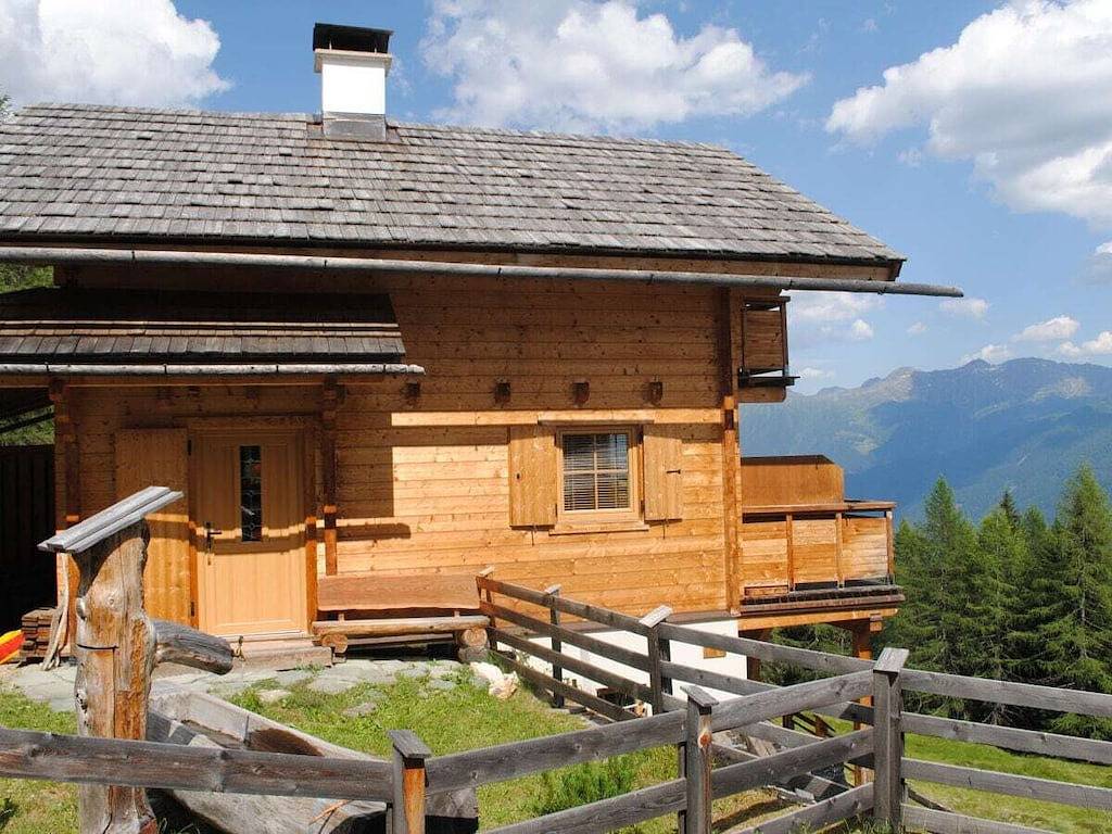 Alpenhütte in Rangersdorf mit Barbecue in Hohe Tauern, Rangersdorf