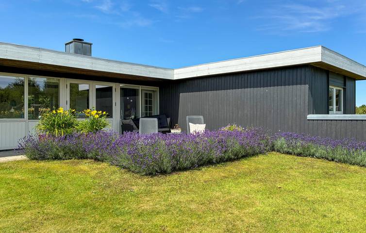 Ferienhaus mit Meerblick für 6 Personen, mit Terrasse und Garten in Hadersleben - 2