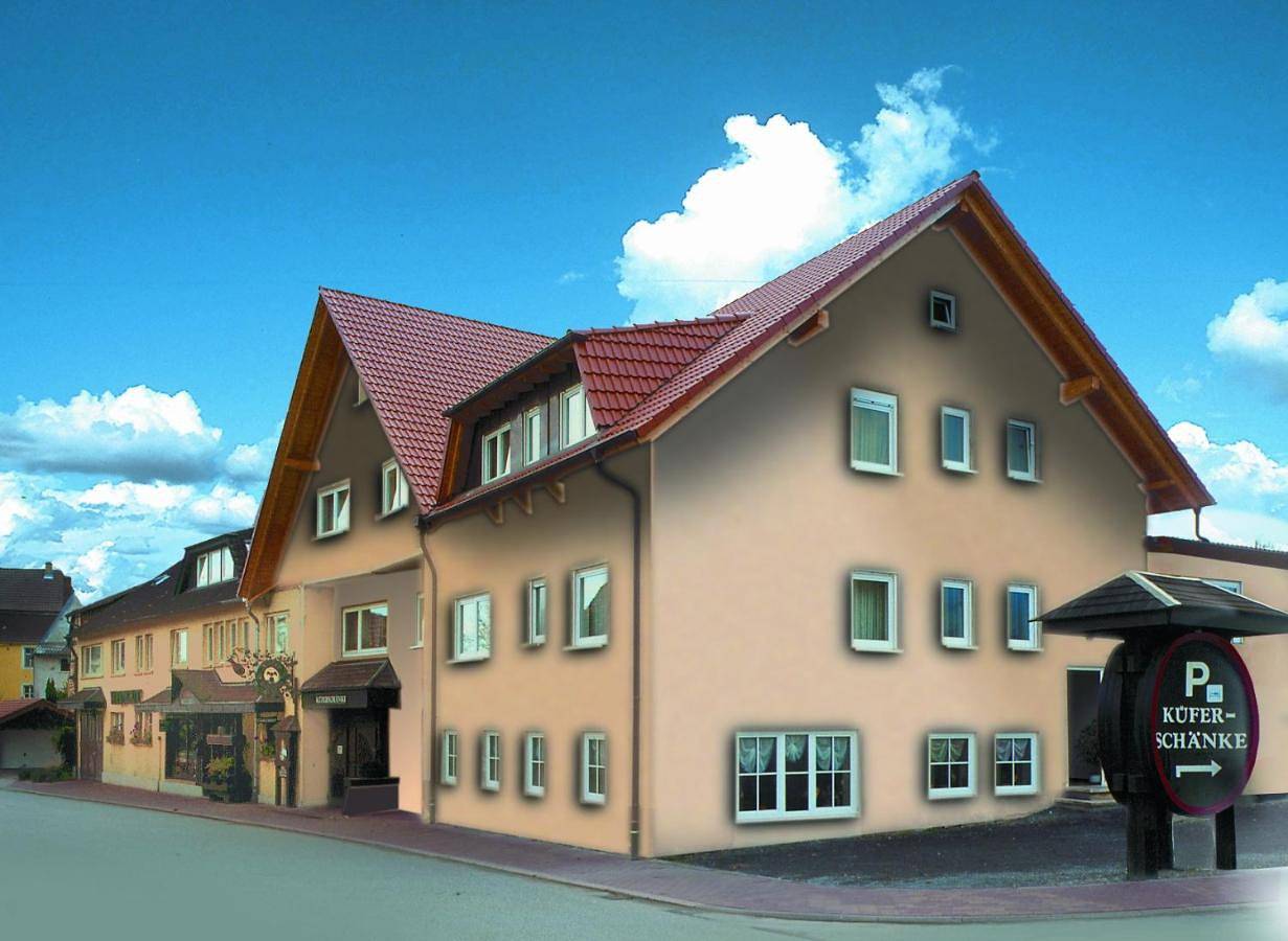 Hotel Küferschänke in Sinsheim, Kraichgau