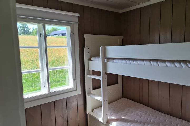 4 Pers. Ferienhaus, fantastischer Aussicht inmitten einer natürlichen Umgebung. in Gol