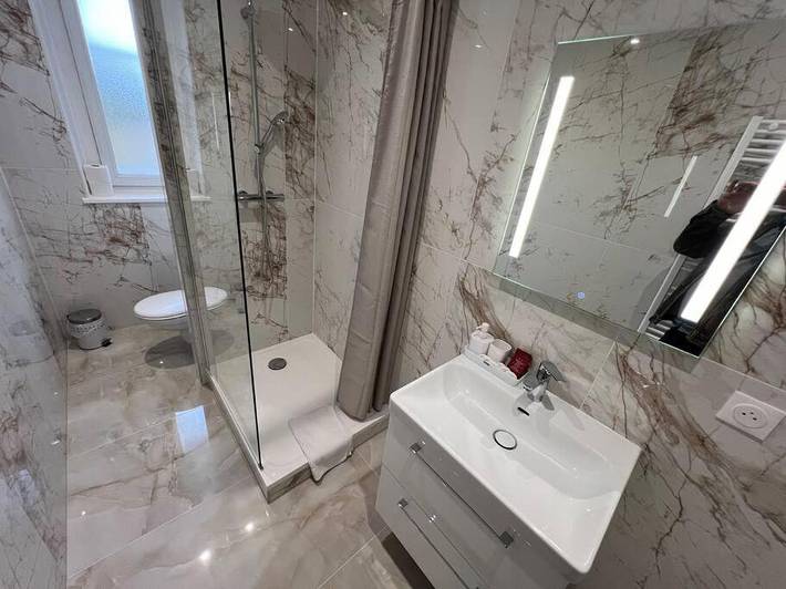 Gîte pour 6 personnes, avec balcon et sauna à Mulhouse - 3