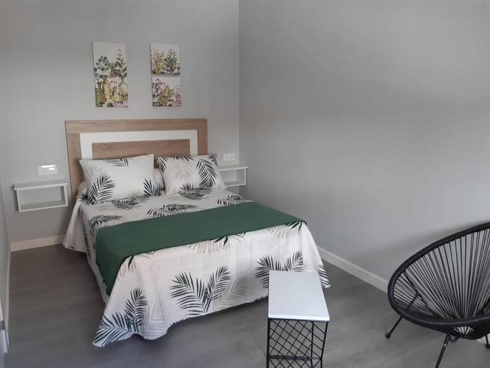 Casa de férias para 5 pessoas, com terraço e vista em Portonovo