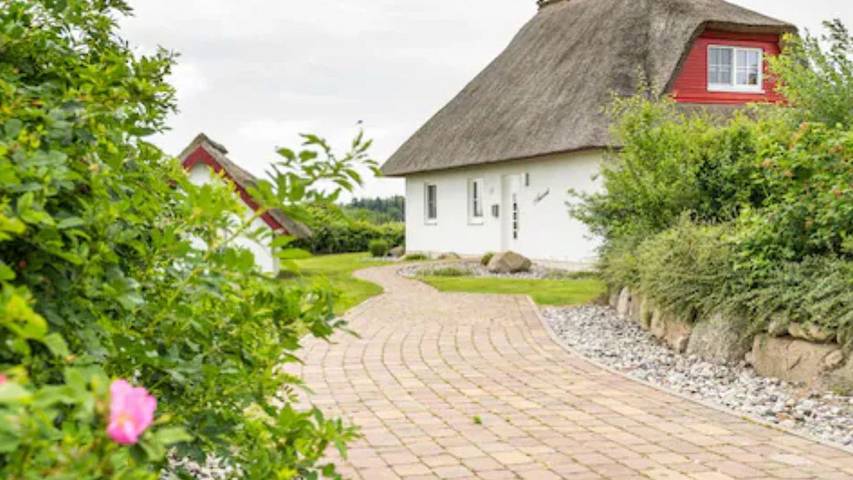 Ferienhaus für 6 Personen, mit Garten und Terrasse sowie Sauna, kinderfreundlich in Zinnowitz