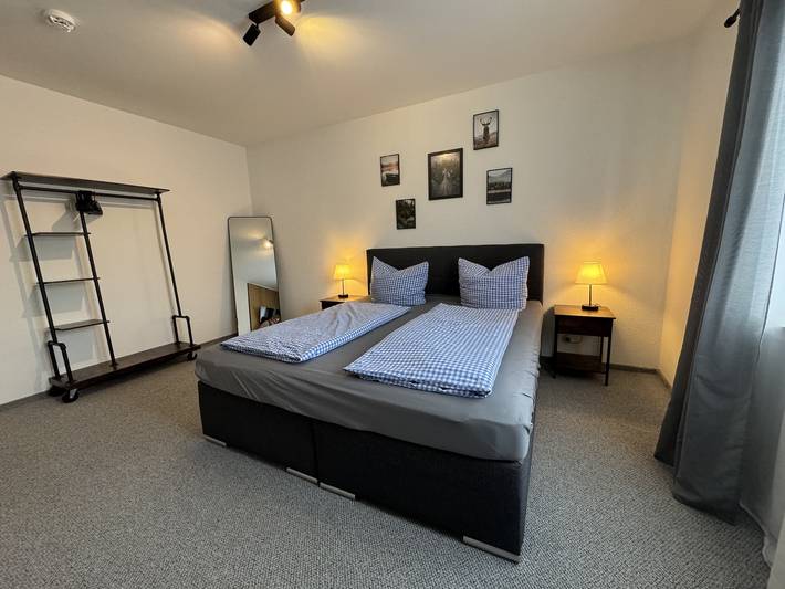 Ferienwohnung für 4 Personen, mit Balkon und Balkon/Terrasse sowie Garten im Siegerland - 3