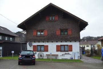 Ferienwohnung für 4 Personen, mit Garten und Sauna in Immenstadt