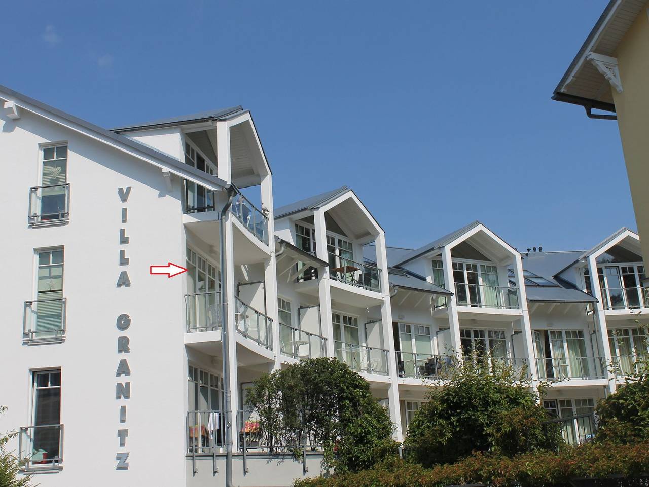 Appartementanlage Villa Granitz - 45478 - Whg. 29 in Strand Göhren, Göhren