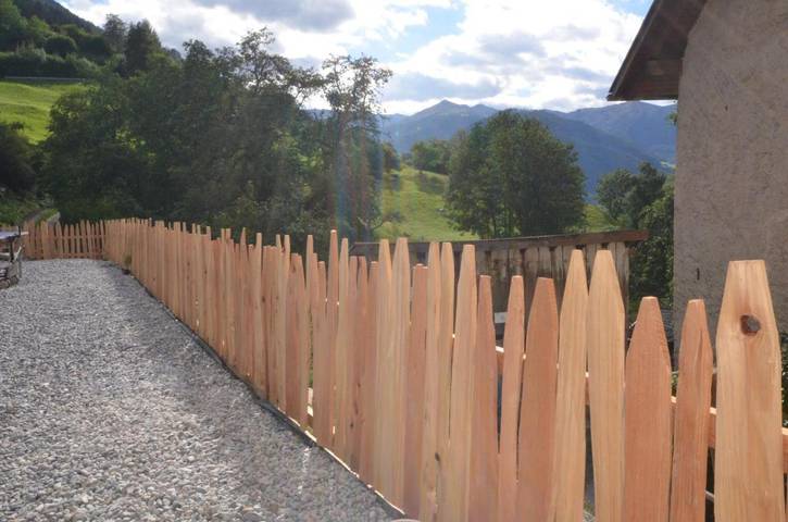 Location de vacances pour 8 personnes, avec Terrasse ainsi que Jardin et Vue à Laas (Italie) - 3
