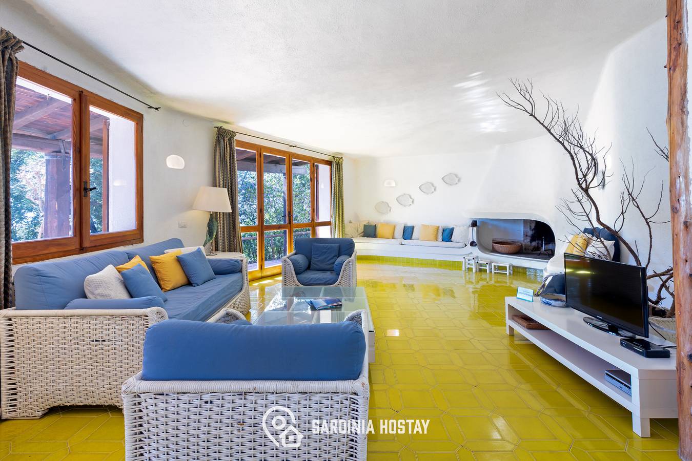 Villa Gilda in Geremeas, Torre delle Stelle