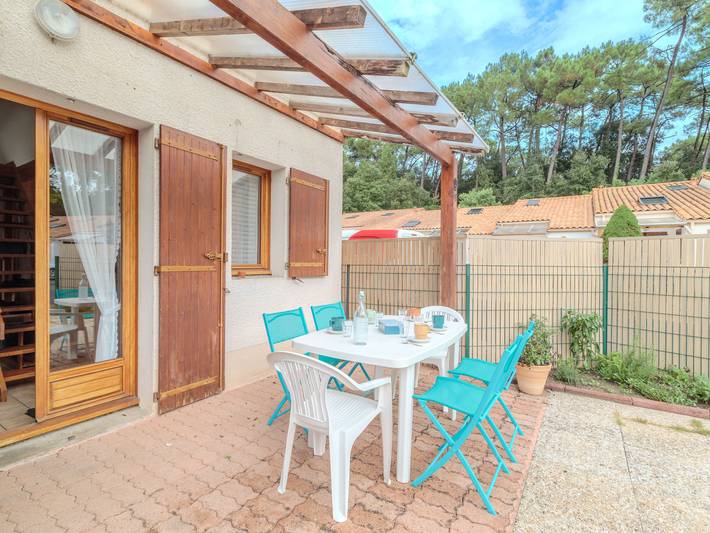 Maison de vacances pour 5 personnes, avec jardin et terrasse - 1