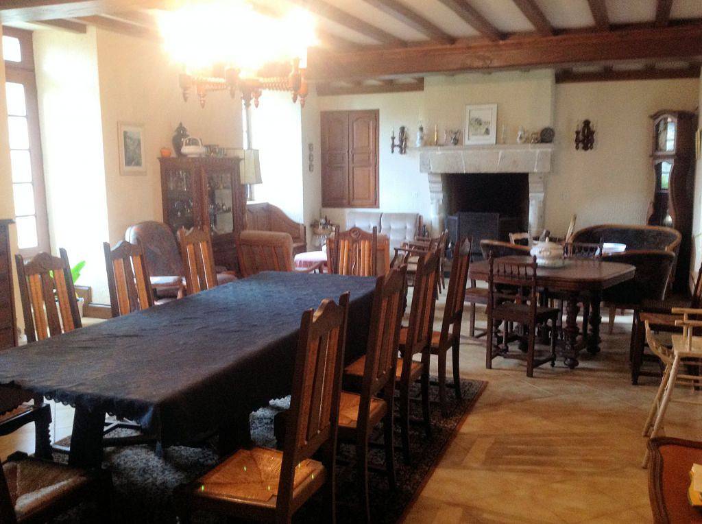 Chambres d'hôtes dans un manoir du Xvi siècle - Chambre 1 in La Hague, Côte de la Déroute