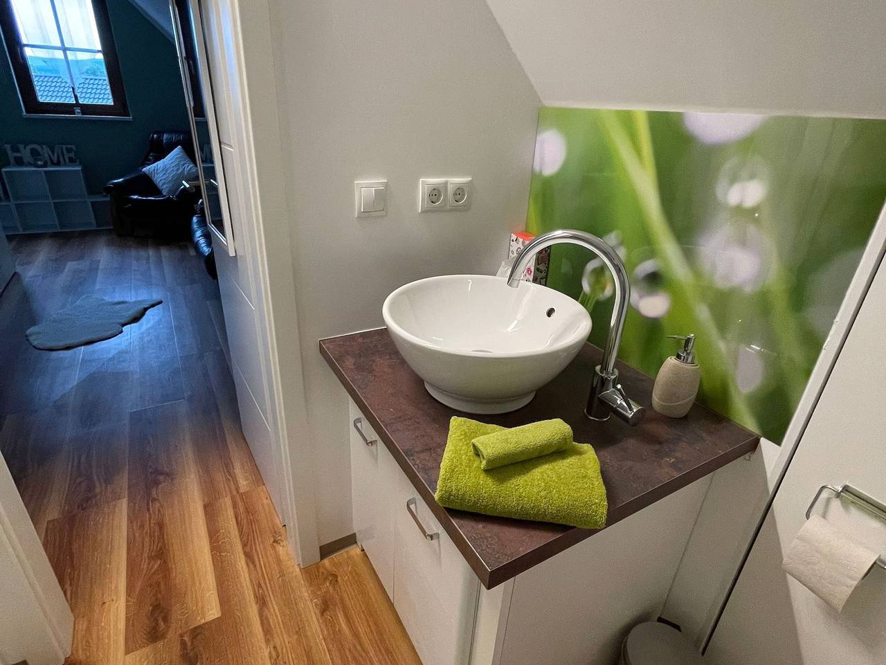 Ferienwohnungen - We Dahamm - Ferienzimmer Droom in Memmelsdorf, Landkreis Bamberg