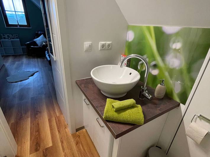 Ferienwohnungen - We Dahamm - Ferienzimmer Droom in Memmelsdorf, Landkreis Bamberg