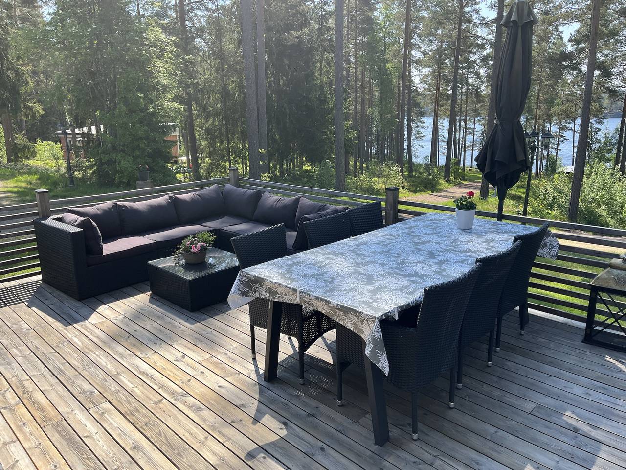 Hus för 4 Personer med bubbelpool in Hultsfred