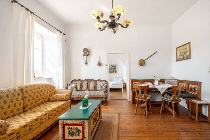 Ferienwohnung für 4 Personen, mit Garten