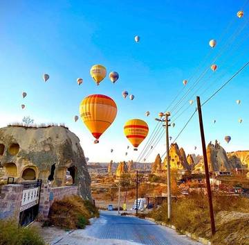 Chambre d’hôte pour 2 personnes, avec jardin et vue dans Göreme