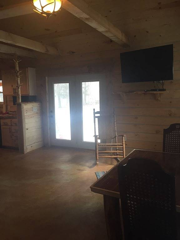 Bonnies Stadt Cabin-Madison Nur Log Cabin Vermietung in Madison, Dane County