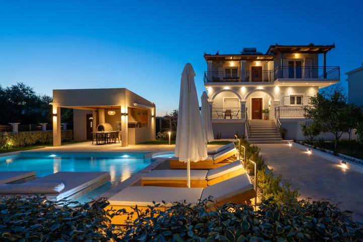 Finca für 6 Personen, mit Balkon und Terrasse sowie Garten auf Zakynthos